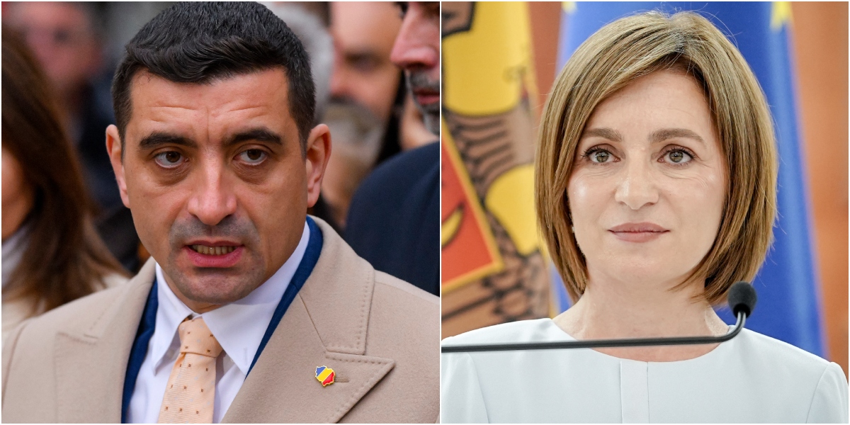 Replica AUR pentru Maia Sandu după ce a susținut unirea Moldovei cu România: „Să nu se transforme într-un exercițiu de imagine pentru presa străină”