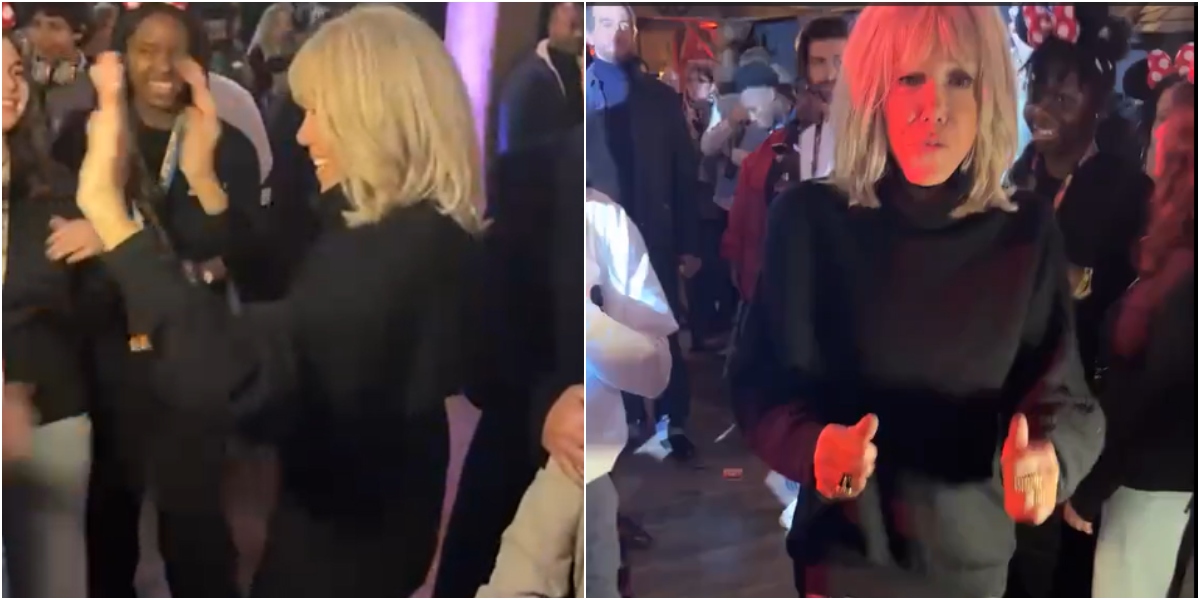 Brigitte Macron încinge ringul de dans de la Disneyland Paris. Prima Doamnă, mai dezinhibată ca niciodată