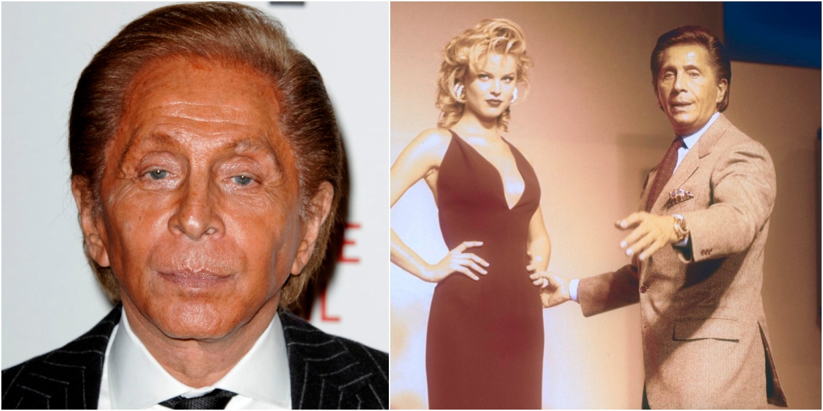 A murit Valentino, legendarul creator de modă. Designerul avea 93 de ani