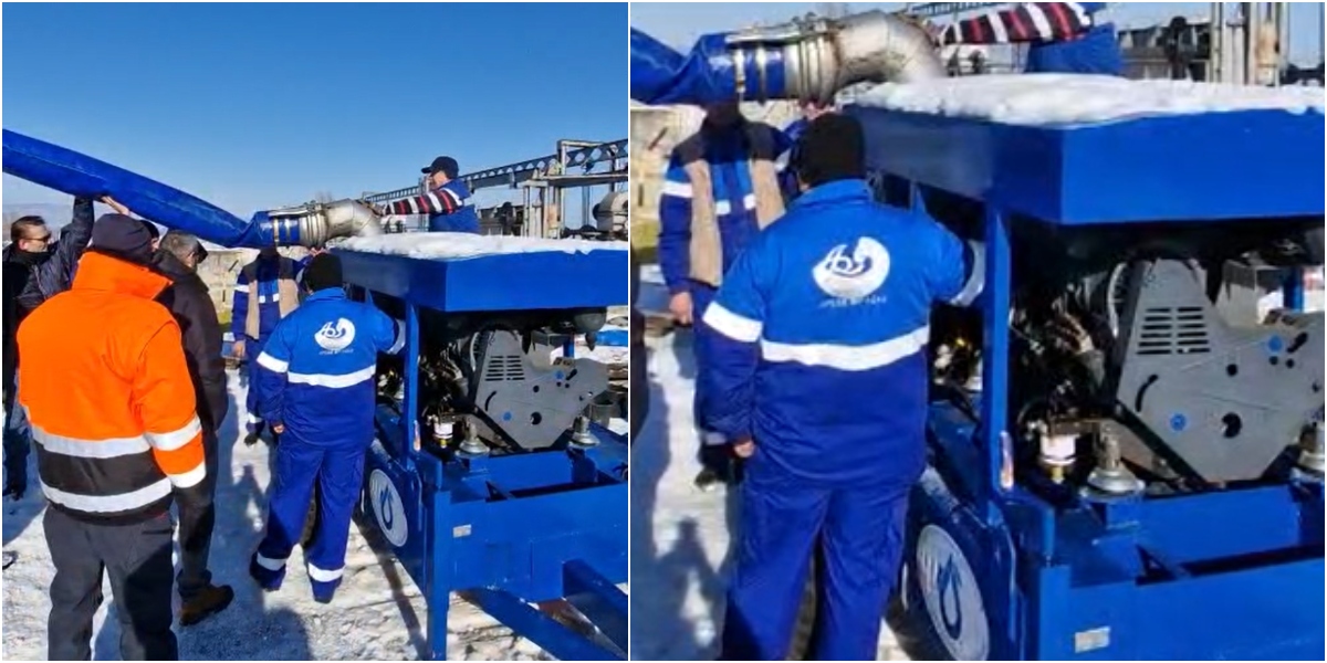 Apele Române anunță reparații de urgență la barajul Gurghiu, afectat din cauza gerului. Risc de sistare a apei.