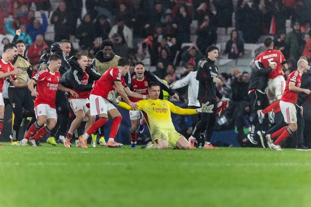 Real Madrid, umilită la Lisabona: portarul echipei Benfica a marcat golul calificării în play-off-ul Ligii Campionilor în minutul 97