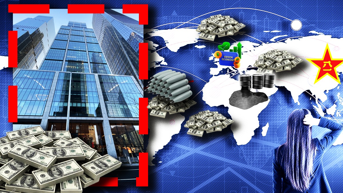 BlackRock: o companie controversată care a ajuns să controleze lumea. Directorul companiei este actualul președinte al Forumului Economic Mondial