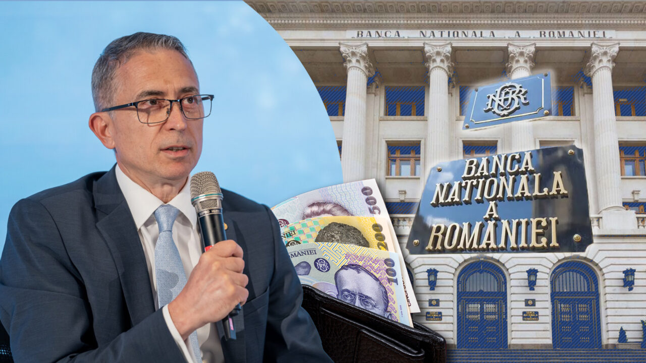 Schimbare la vârful BNR după 25 de ani. Cine este Mugur Tolici, cel care va avea imprimată semnătura pe fiecare bancnotă din România