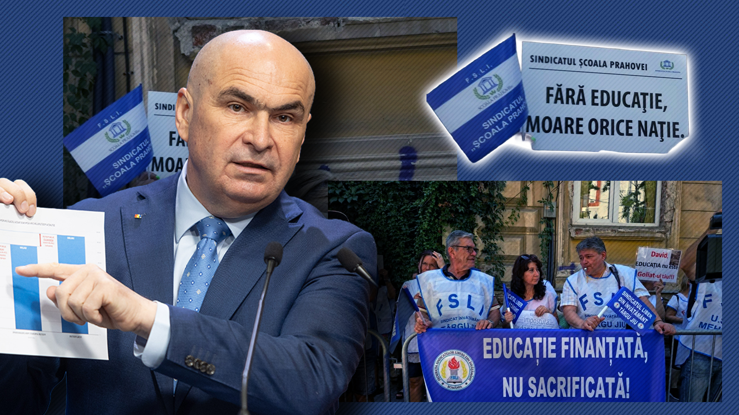 Sindicatele din educație se pregătesc de noi proteste