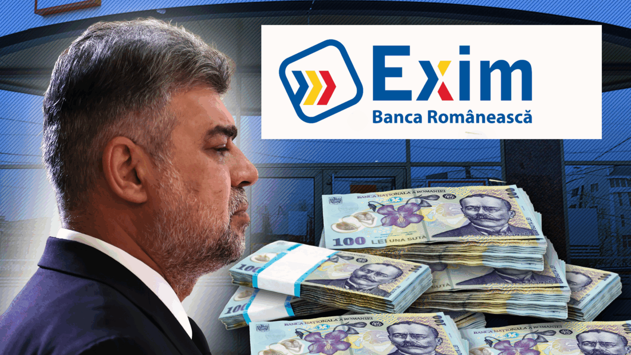 Marcel Ciolacu, prima reacție după comunicatul EximBank: „Este o măgărie”. Banca susține că a semnalat Guvernului Ciolacu riscuri de pierderi uriașe