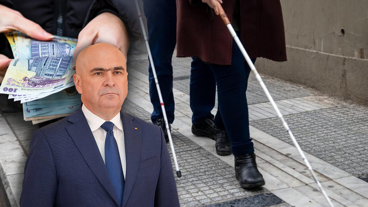 După ce Bolojan le-a ridicat privilegiile, nevăzătorii cer să se reducă taxele pentru persoanele cu handicap grav și accentuat