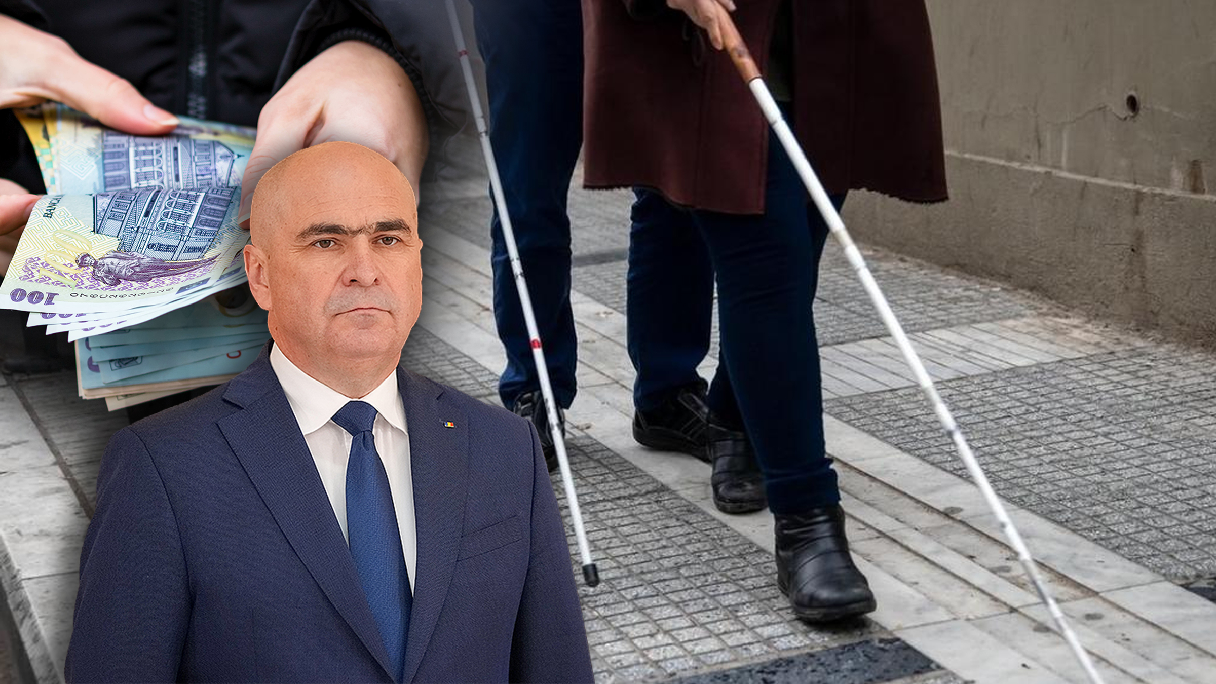 Apelul nevăzătorilor pentru reducerea impozitelor