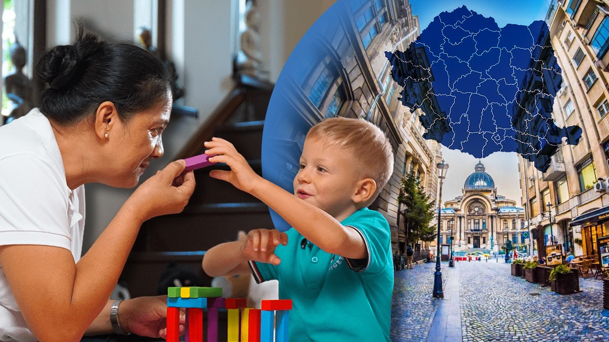 Bonele din Asia, din ce în mai prezente pe piața serviciilor din România. Care sunt avantajele pe care le oferă „dădacele filipineze”