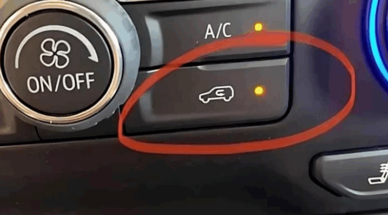 Puțini șoferi știu rolul acestui buton. Când este recomandat să activezi această funcție