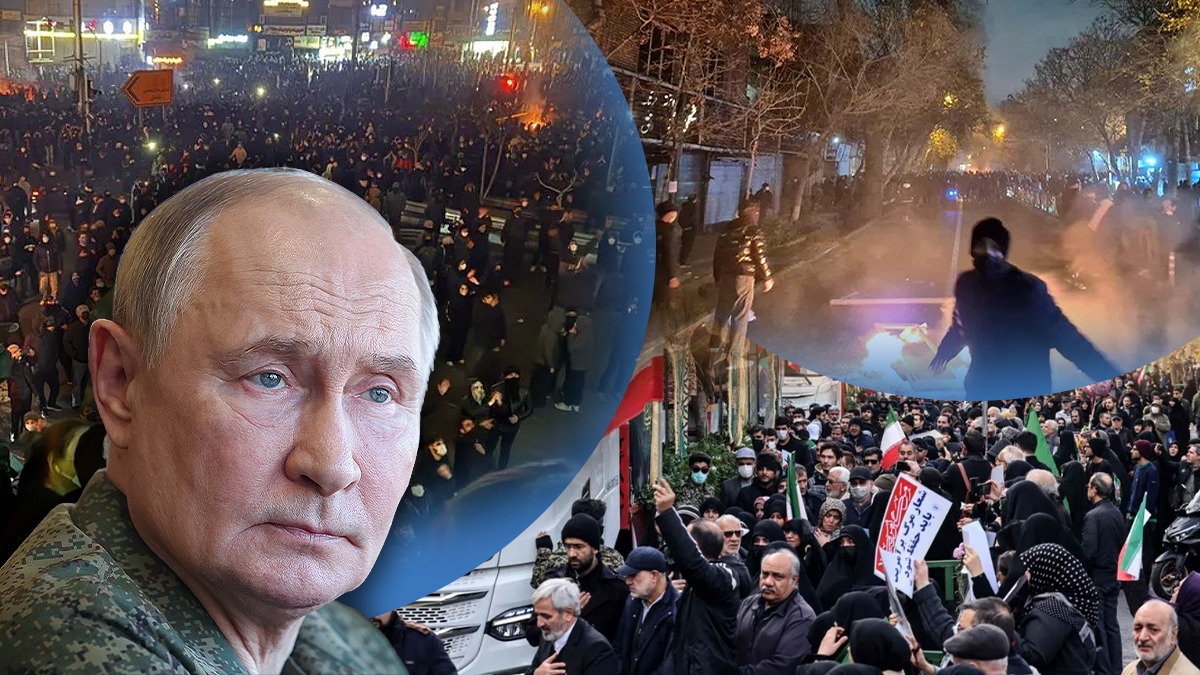 Ce înseamnă protestele din Iran pentru Rusia lui Putin? „Situația de coșmar pentru Moscova ar fi ca Iranul să devină o țară pro-democratică și pro-occidentală”