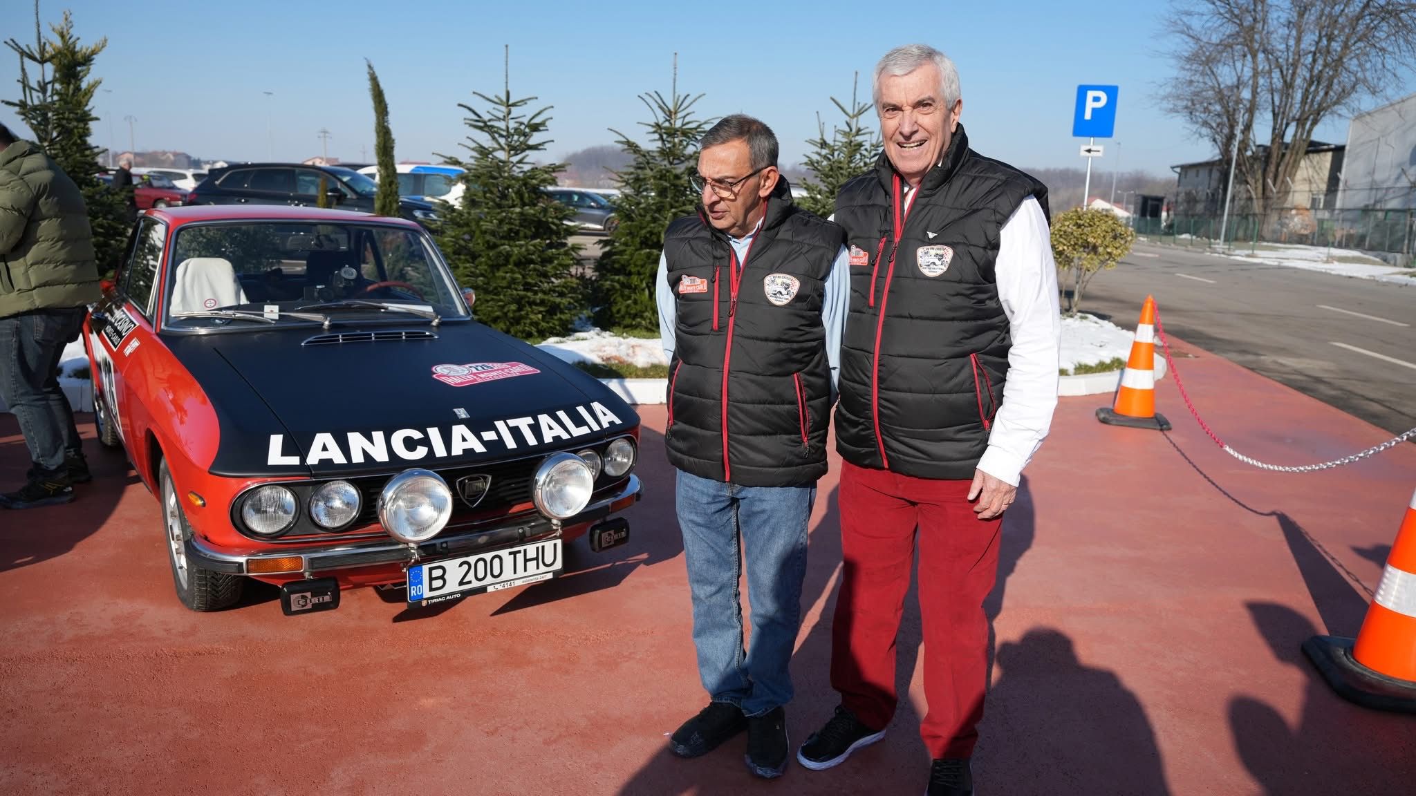 România va avea echipă națională la Raliul Monte Carlo