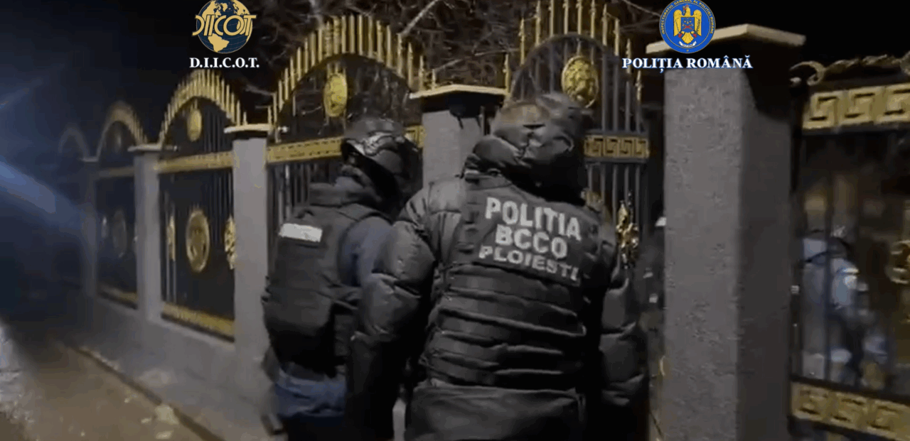 DIICOT a capturat membrii unei grupări de proxeneți care-și trimiteau concubinele și rudele să se prostitueze în Marea Britanie