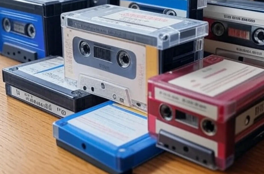 Comoara din debara. Cu cât puteți vinde sau cumpăra o casetă audio de acum o jumătate de veac