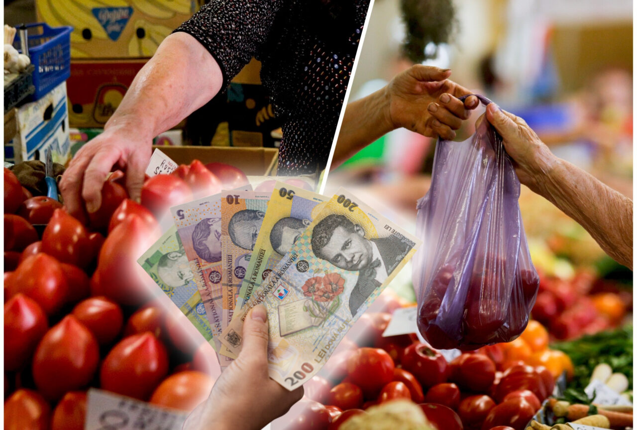 Cât costă primele roșii românești la piață. Nu toți românii își vor permite să le cumpere