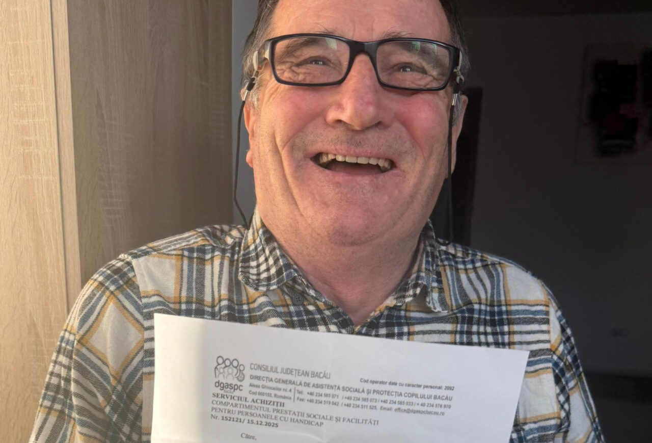 Caz straniu la Bacău. Un bărbat a fost înştiinţat de DGASPC că a murit, deşi este viu. „Sunt un decedat funcțional”