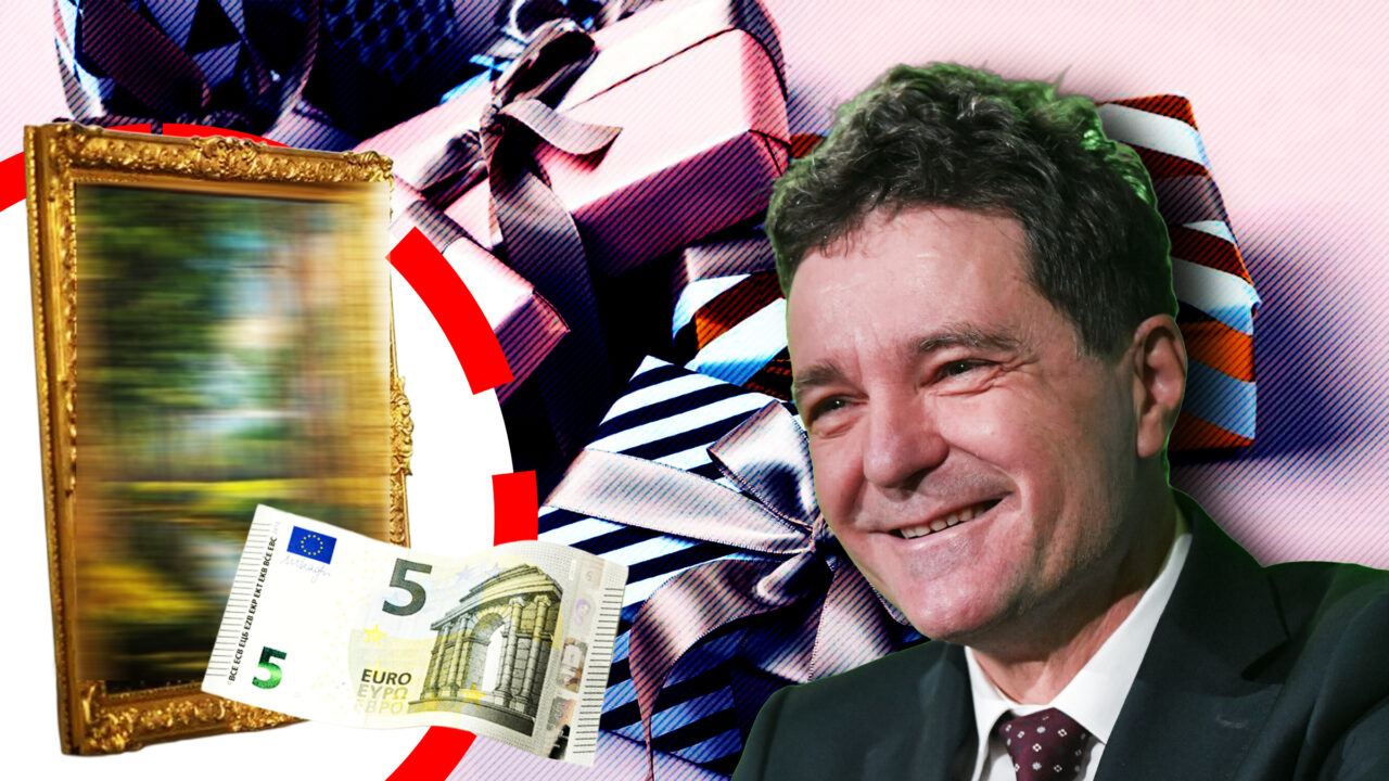 Nicușor Dan a primit cadouri în valoare de 10 mii de euro, în 2025. Cel mai ieftin este un tablou de 5 euro. Care a fost cel mai scump cadou