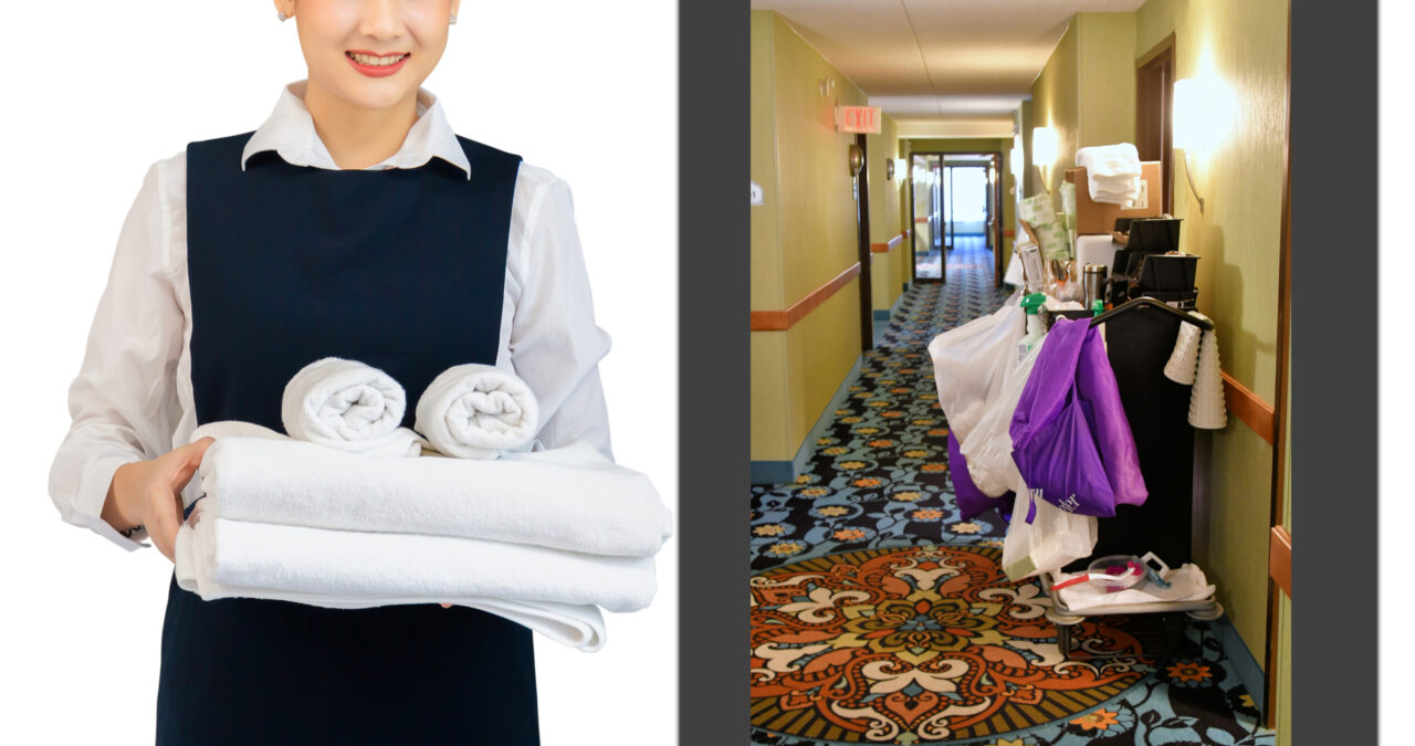 Ce salariu încasează o cameristă, un recepționer sau un manager de hotel în România. De Sărbători, venitul este adesea completat de bonusuri și bacșiș