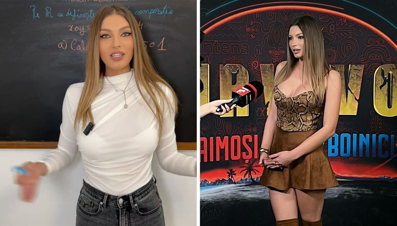 Ce salariu primește Loredana de la Survivor 2026, ca profesoară de matematică la Liceul Tehnologic din Țibănești