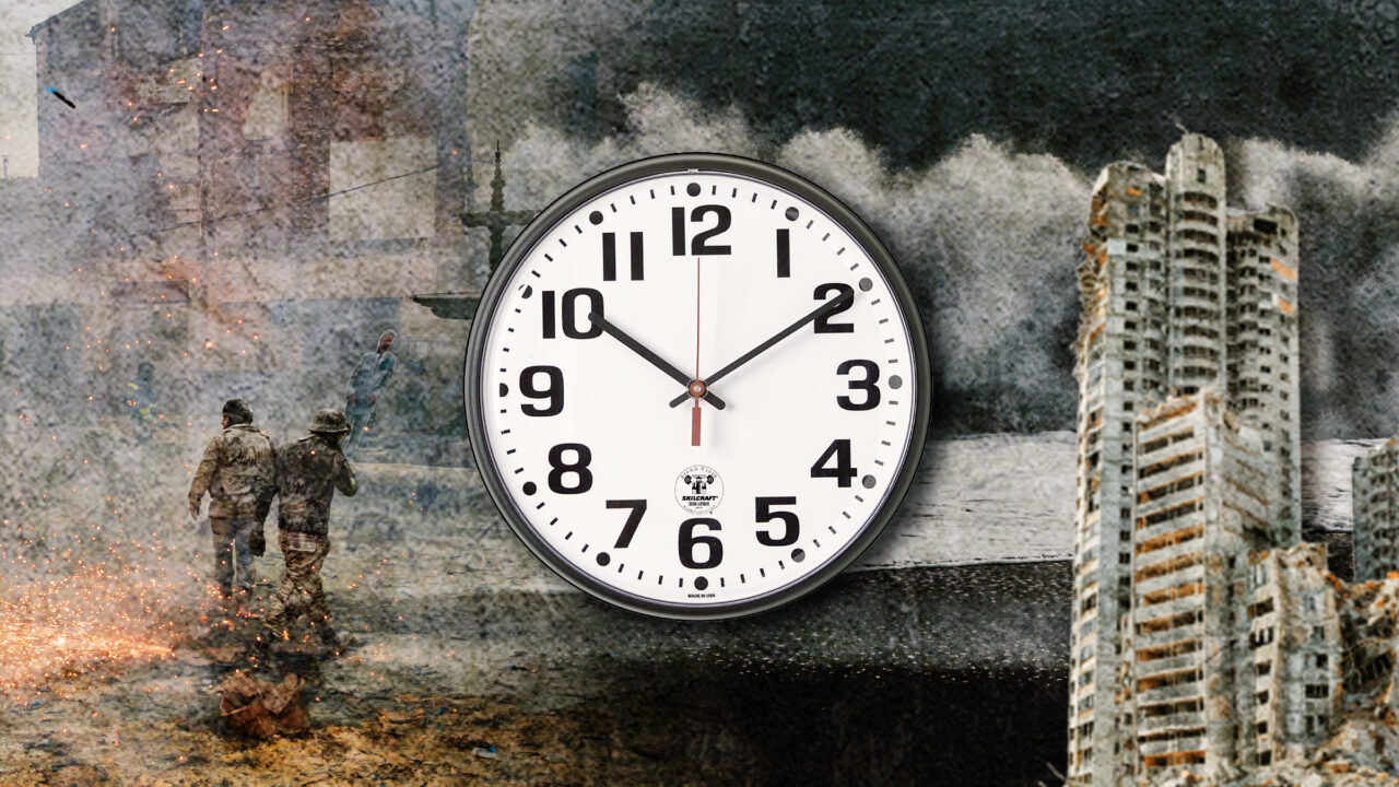 Numărătoarea inversă a fost dată înainte. TIC-TAC, 85 de secunde până la APOCALIPSA de la miezul nopții