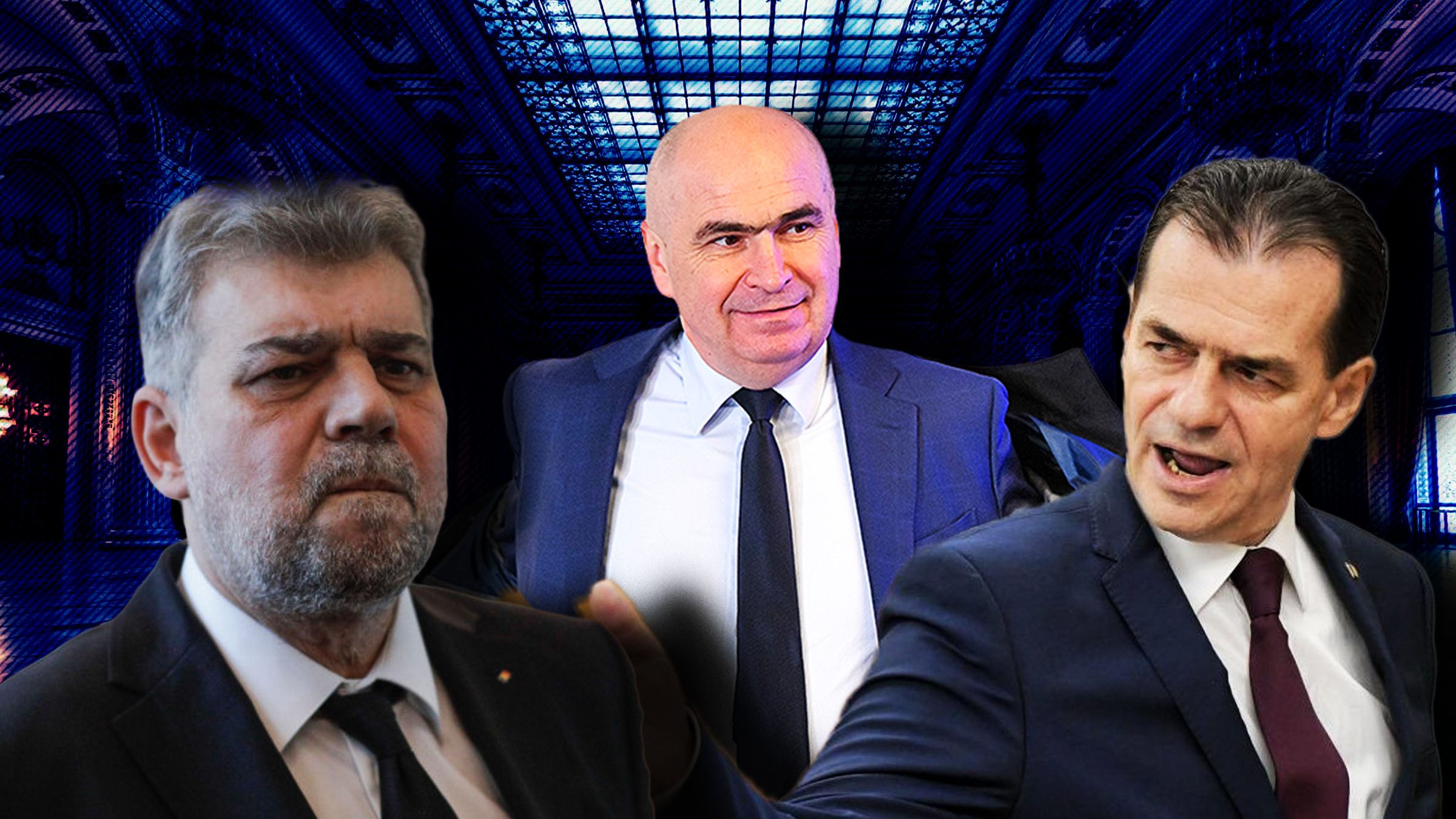 Ciolacu și Orban, schimb de replici pe teme economice