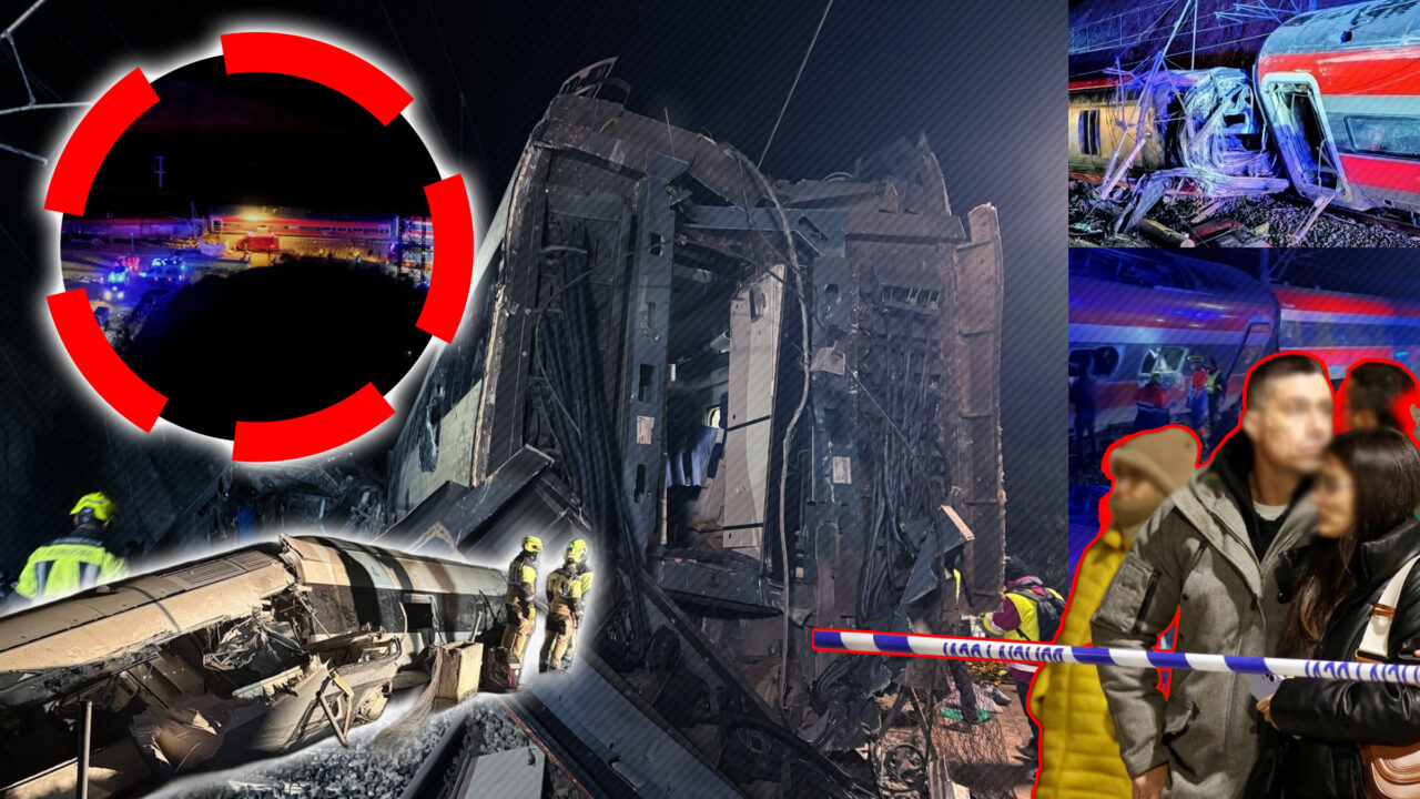 Accident feroviar grav în Spania. Numărul morților a crescut la 39. 48 de persoane, inclusiv cinci minori, rămân spitalizate