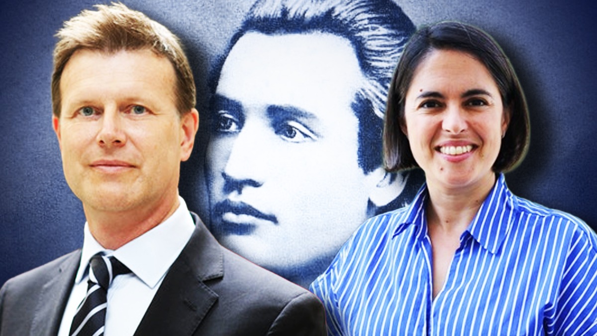 Ce poezie de Mihai Eminescu au ales să recite, în limba română, ambasadorii Marii Britanii: „Astăzi sărbătorim alături de voi”