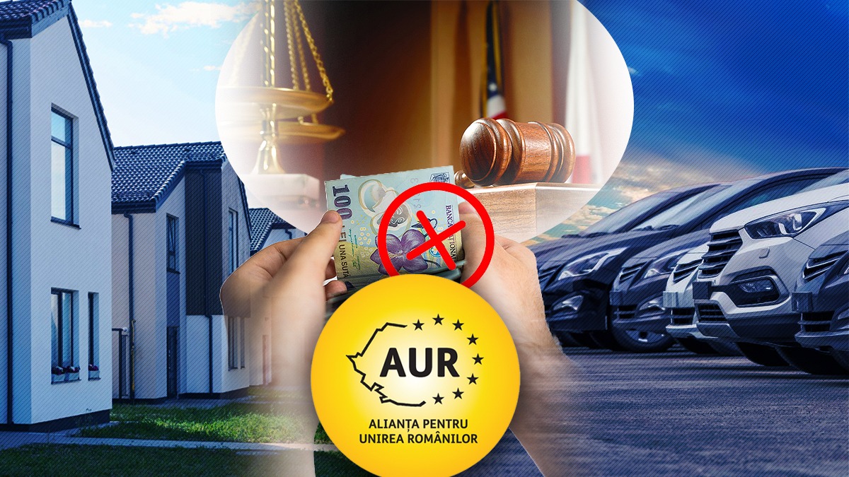AUR atacă în instanță hotărârile consiliilor locale prin care se majorează taxele pe proprietate și pe automobile