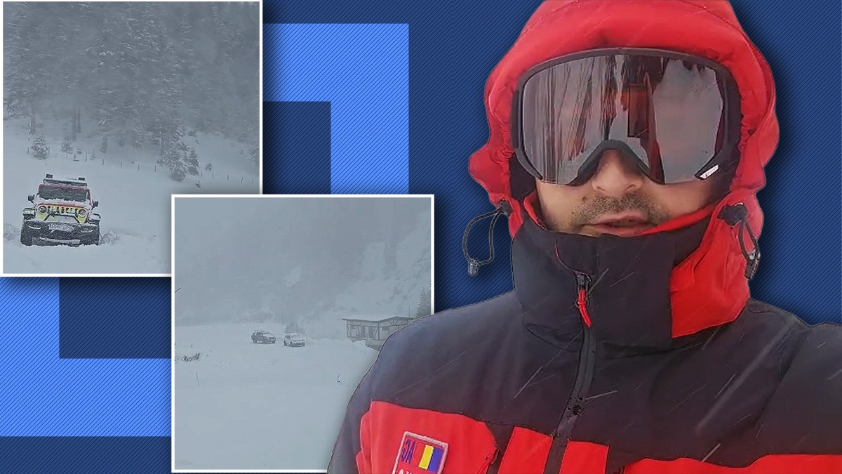 Salvamont Argeş avertizează: „Risc de avalanşă în Munţii Făgăraş. Evitaţi traseele alpine”