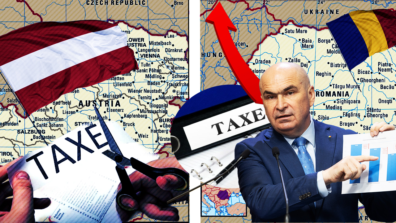 Cum sprijină Austria populația prin scăderi de TVA și energie mai ieftină, în timp ce Guvernul Bolojan crește impozitele și extinde povara fiscală