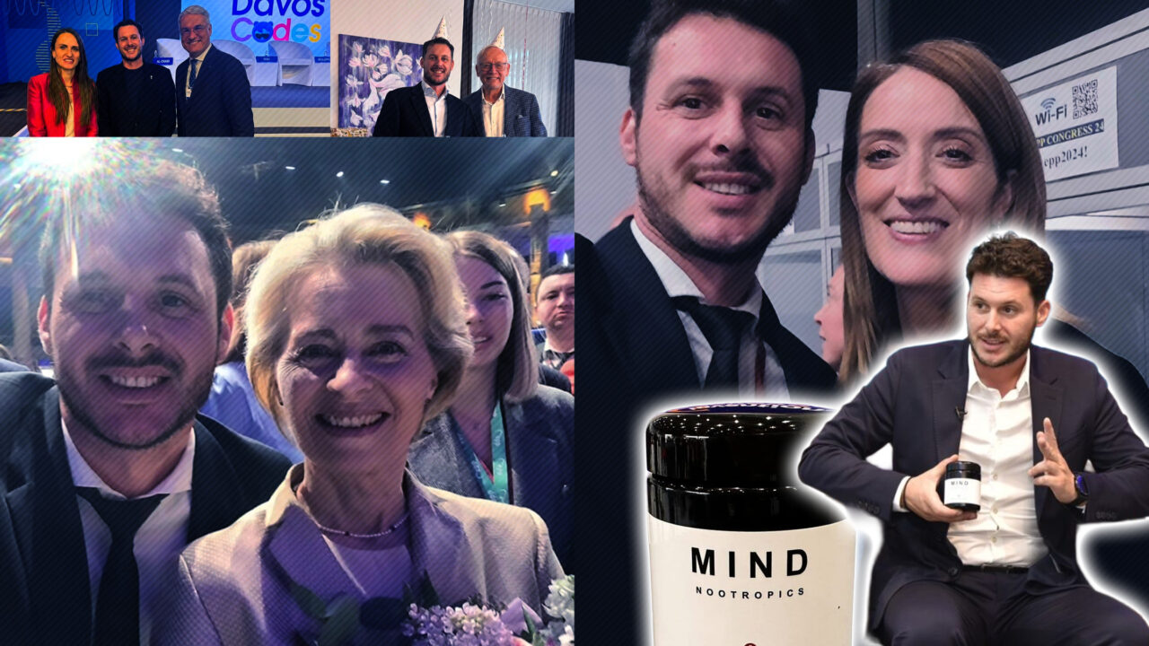 Povestea misteriosului inventator român care s-a tras în poză la Davos cu liderii Europei. A creat pastila care „construieşte” super-creiere rezistente la stres şi oboseală