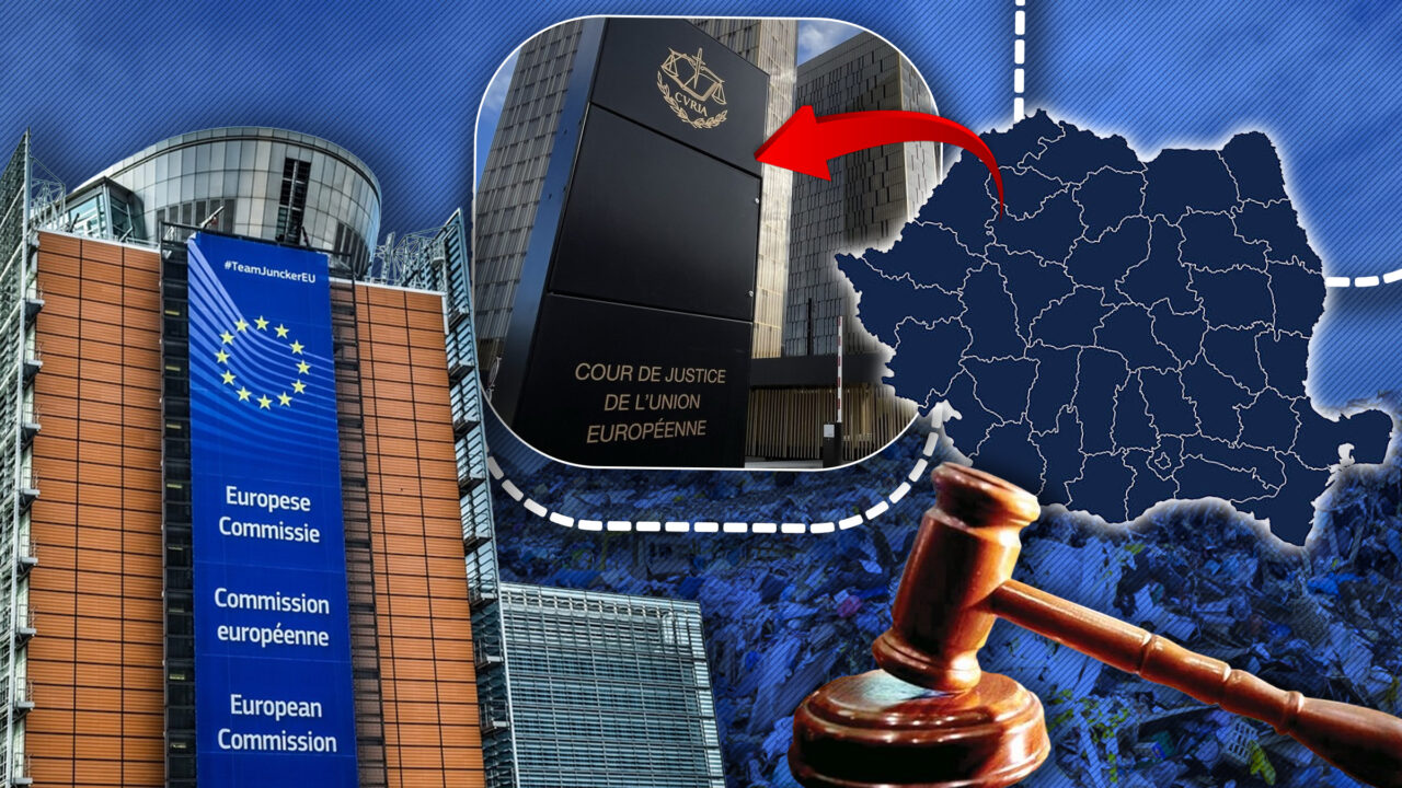 România a fost dată în judecată de Comisia Europeană din cauza depozitelor de deșeuri neconforme