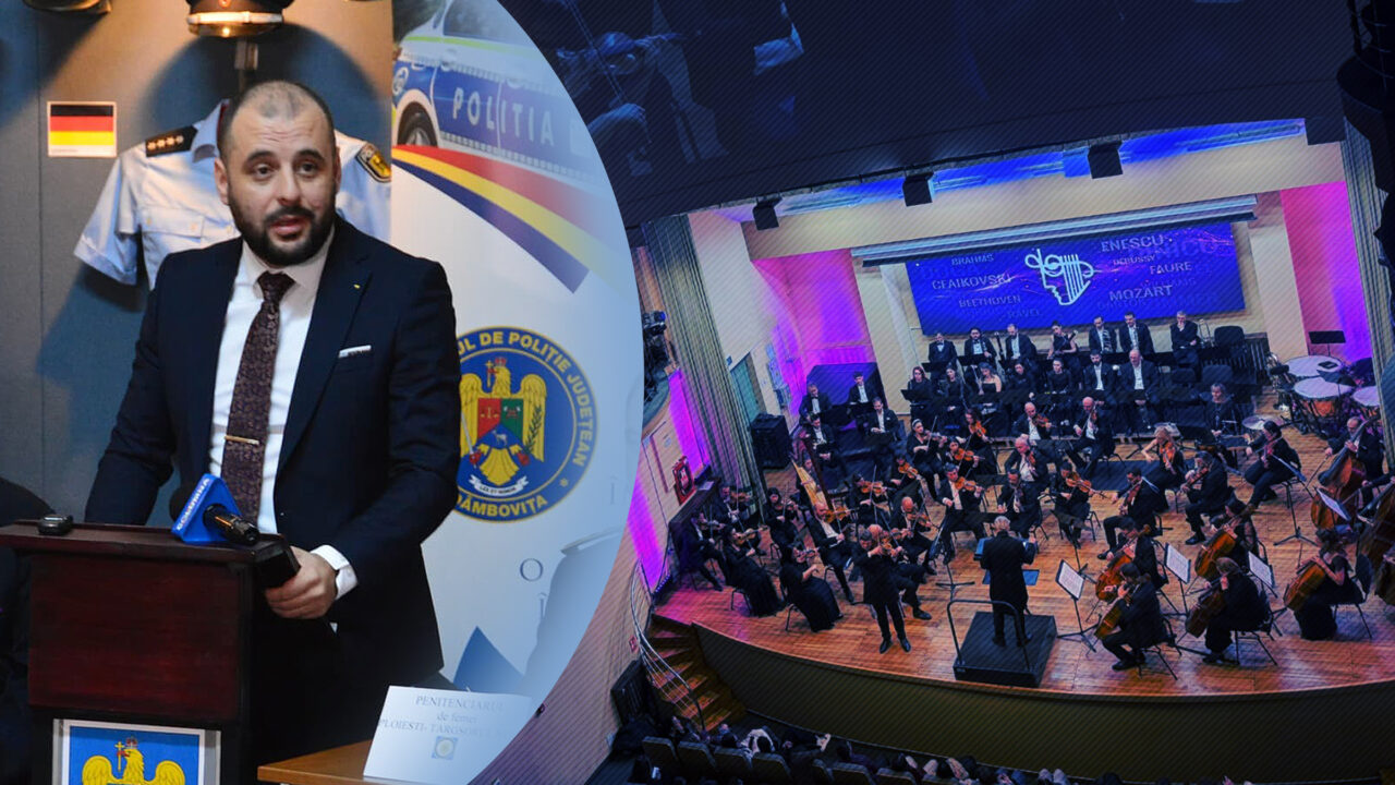 Cultura la dubă, la propriu. Deţinuţii de la Mioveni şi-au făcut abonament la Filarmonica Piteşti. Au audiat compoziţii ale lui Ciprian Porumbescu, Pablo de Sarasate, Camille Saint Saëns