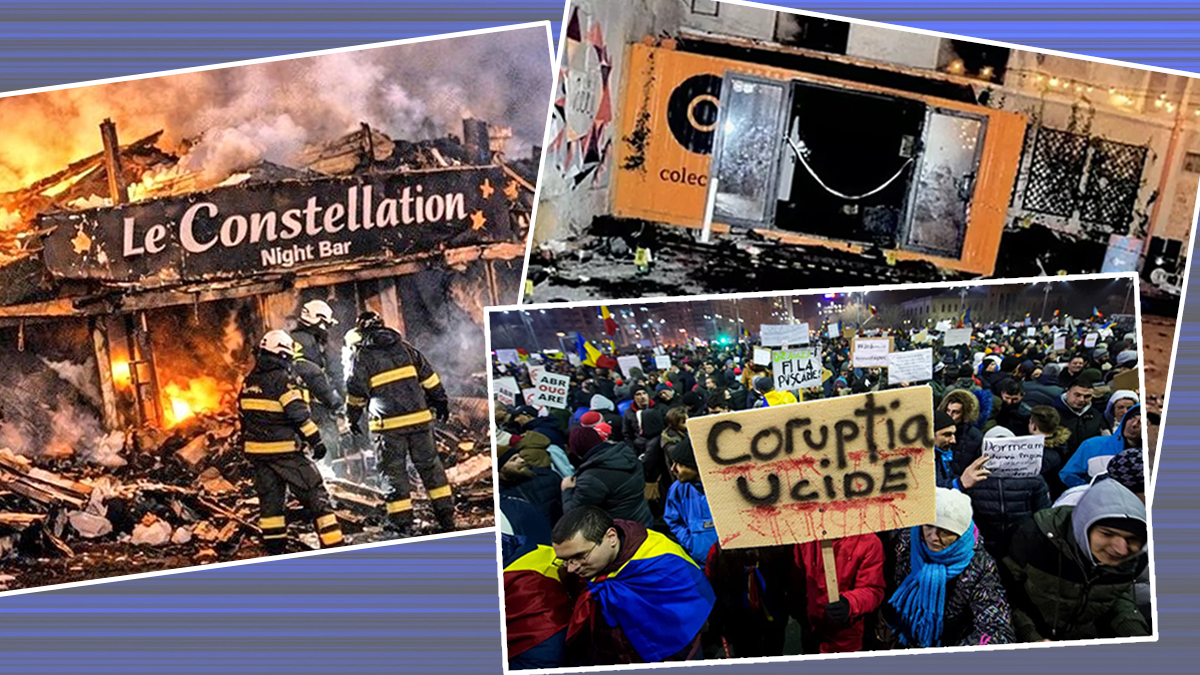 Crans-Montana și Colectiv, două tragedii identice. Pe noi ne-a dezbinat, pe ei i-a unit. Nimeni nu protestează, nu cade Guvernul, nu se strigă „Corupția ucide”. Lecția elvețienilor care n-au politizat suferința