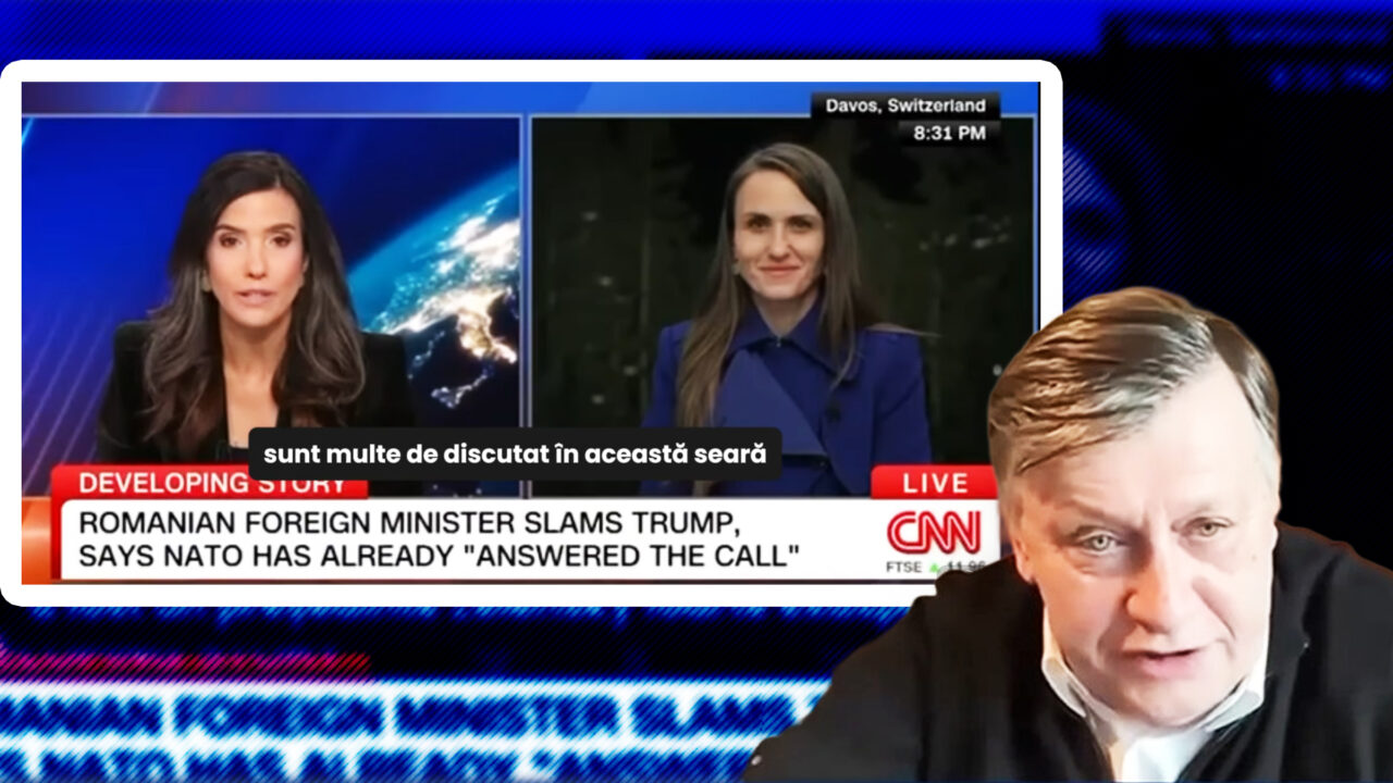 Crin Antonescu ironizează prezența Oanei Țoiu la CNN: „Nu vă imaginați că CNN e interesat de ce mai crede Țoiu”