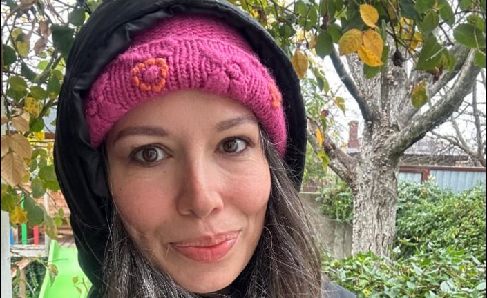 Cum se descurcă Cristina Bălan și soțul ei cu gemenii lor. Ce relație au aceștia cu sora lor