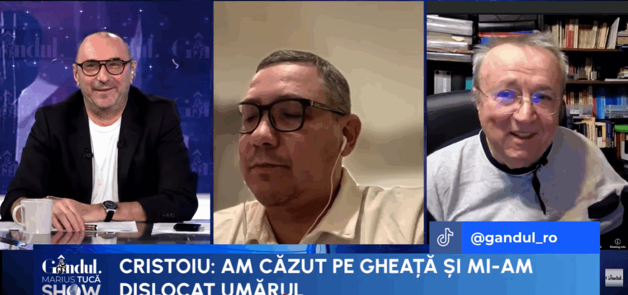 Ion Cristoiu povestește „aventura” în urma căreia și-a dislocat umărul: „Mă sună lumea, crede că am murit”