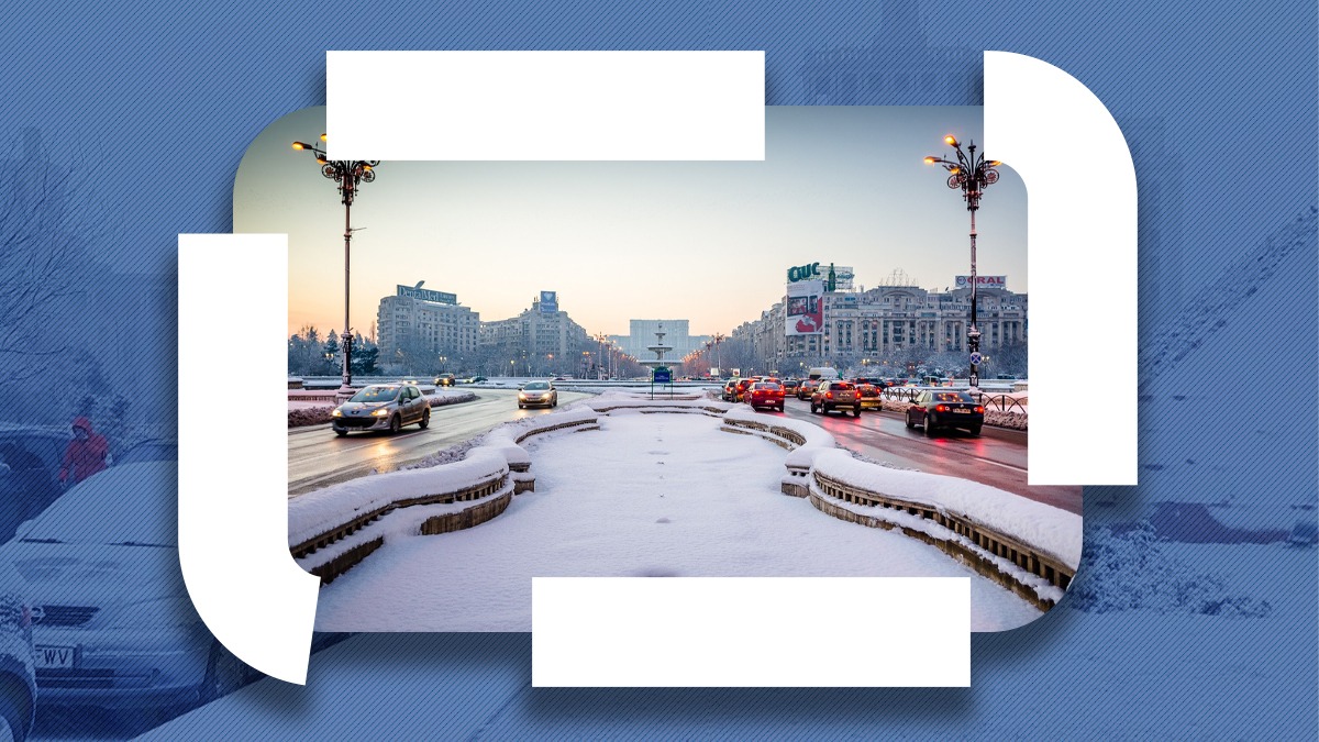 Meteorologii anunță că ninsorile continuă. ANM a transmis, pentru Gândul, în ce zone ale României va ninge abundent