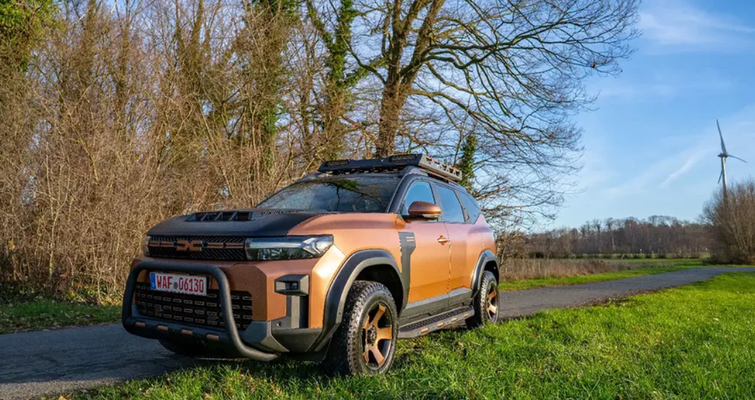 Ediție Bigster limitată. Cât costă cea mai  scumpă Dacia din toate timpurile