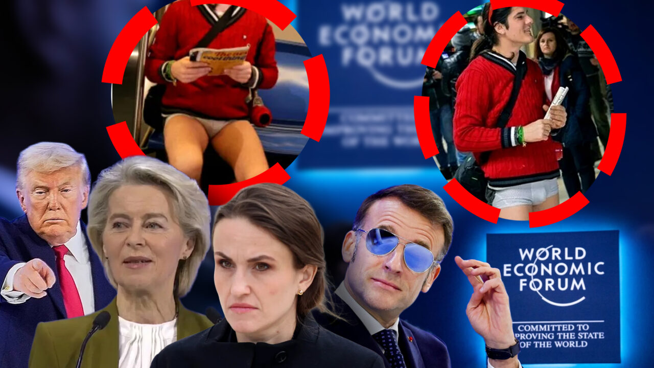 Gândul a stat de vorba cu „protestatarul în chiloți”, prezent la Davos. Povestește, în exclusivitate, cum a ajuns acolo și ce a văzut. Bădiță aduce și critici delegației României