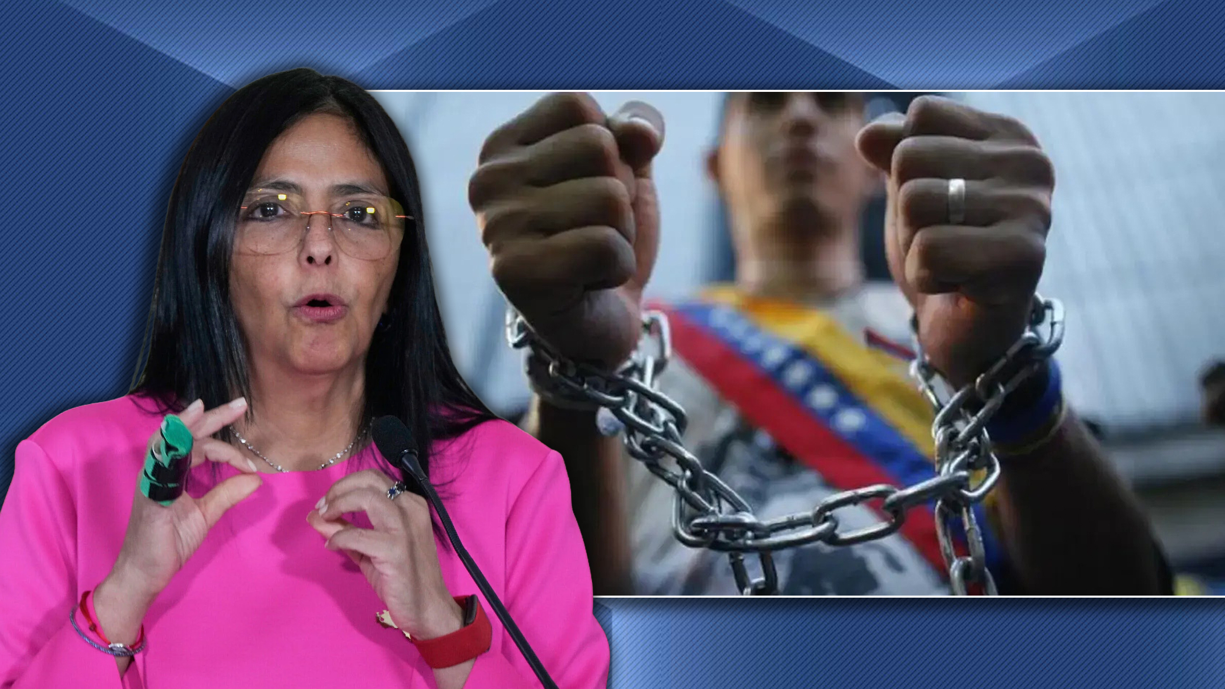 Poza pentru articolul Venezuela a eliberat peste 100 de deținuți politici. Delcy Rodriguez respinge presiunile americane: „Destul cu ordinele venite de la Washington”