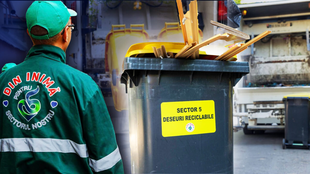 (P) Salubrizare 5 | Reciclare hârtie, carton și metal: Sfaturi de care să ții cont