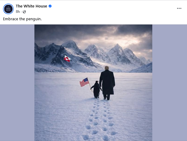 FOTO - Facebook.com/WhiteHouse