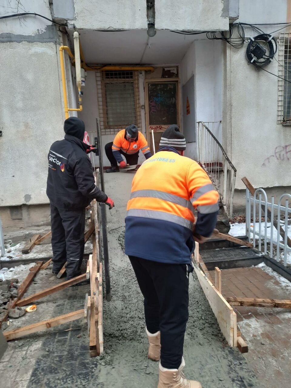 (P) Infrastructură 5: „Continuăm lucrările pentru îmbunătățirea infrastructurii din sectorul nostru”