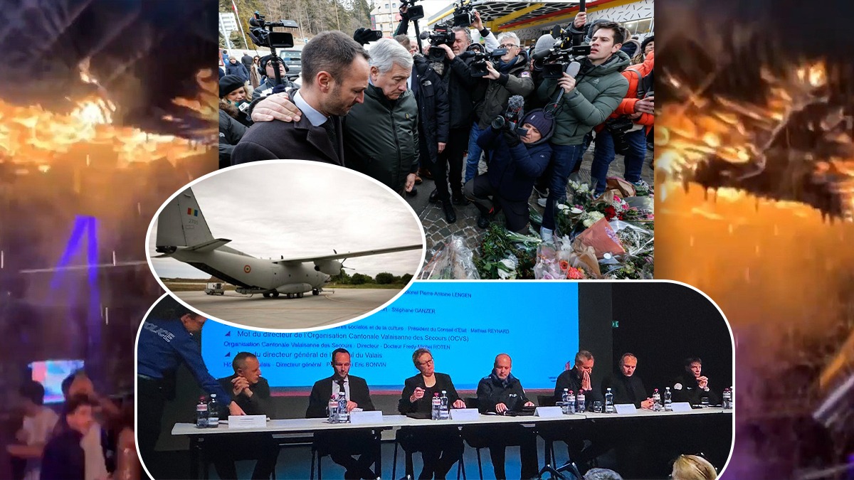 Catastrofa de la Crans-Montana, ziua 3. Întreaga Europă este alături de Elveția. Investigarea cauzei declanșării incendiului abia începe