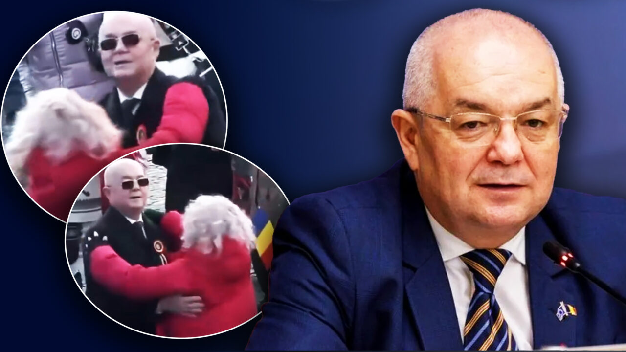 Emil Boc, dans înfocat de Ziua Unirii, la Cluj. Imaginile care vor deveni virale