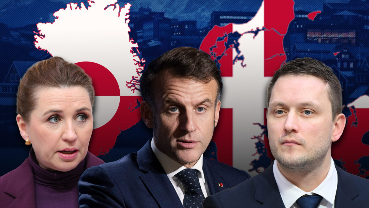Amenințarea Groenlandei este un „un semnal de alarmă strategic pentru întreaga Europă”, susține Macron. „Susținem consolidarea apărării în Arctica“