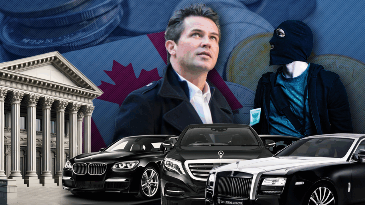 Escrocii români care înșelau băncile din Marea Britanie s-au mutat în Canada. Se cumpără mașini de lux în valoare de sute de mii de euro bucata