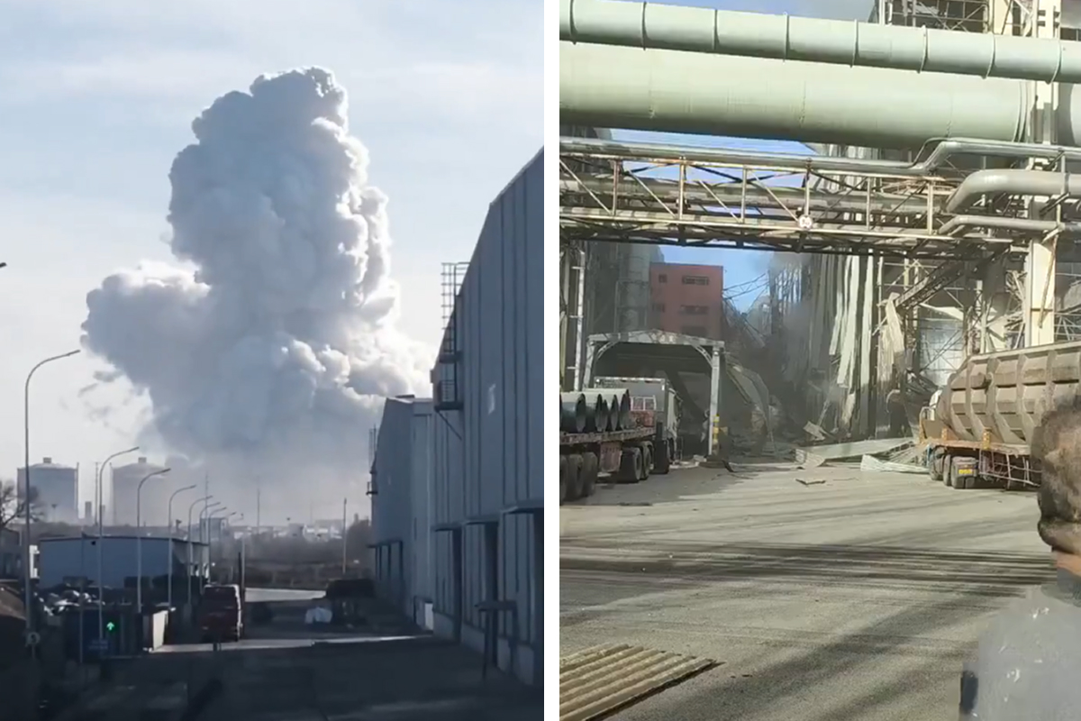 Nouă morți și 84 de răniți, după explozia de la fabrica de oțel din nordul Chinei. Siguranța în muncă, frecvent criticată de autorități