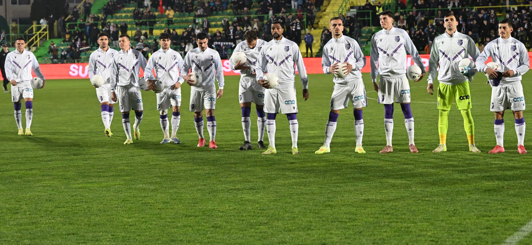 FC Argeș în cantonament: amicale cu Bursaspor și Gaziantep