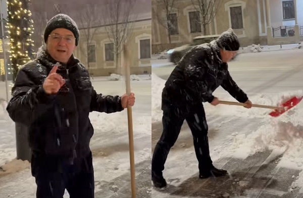 Boc revine la lopată: „Haideți să ne facem fiecare datoria!”. Comentatorii s-au împărțit rapid în doua tabere